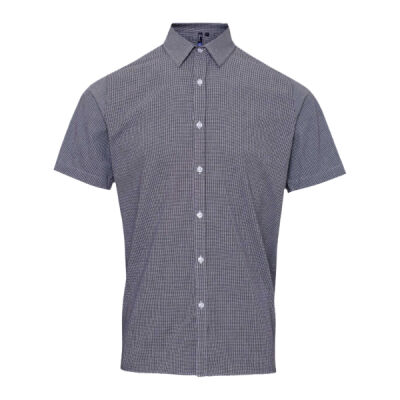 Gents Checked Shirt (Short Sleeve) Thumbnail