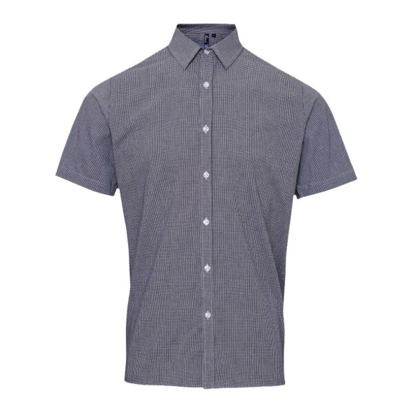 Gents Checked Shirt (Short Sleeve) Thumbnail