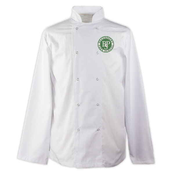 Long Sleeve Chefs Jacket CH-KYLCH01-P Thumbnail