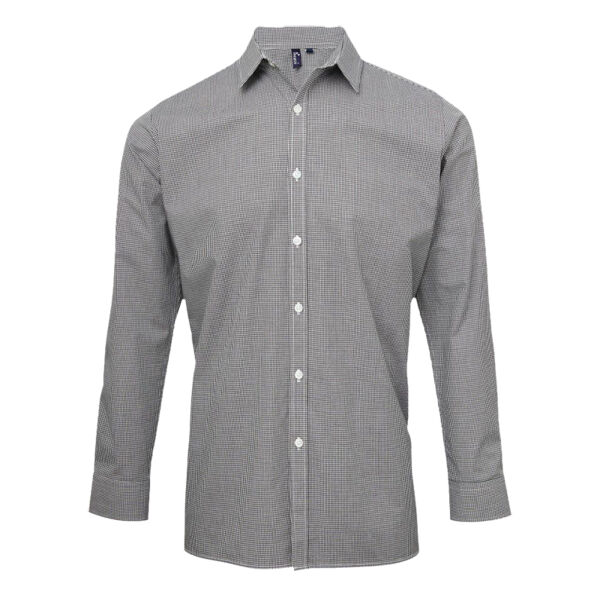Premier Gingham Long Sleeve Shirt CH-PR220 Thumbnail