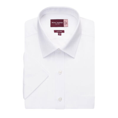 Gents White Shirt (Short Sleeves) Thumbnail