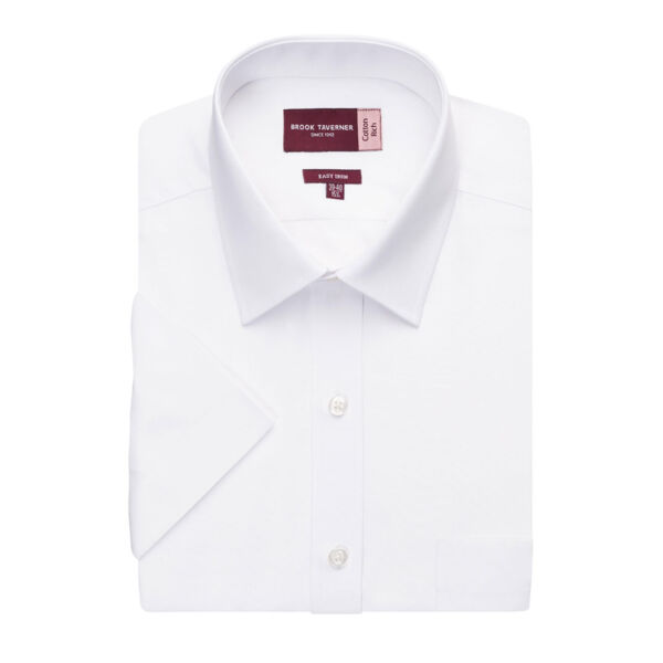 Gents White Shirt (Short Sleeves) Thumbnail
