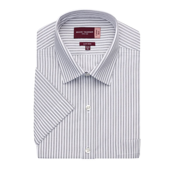 Gents Striped Shirt (Short Sleeves) Thumbnail