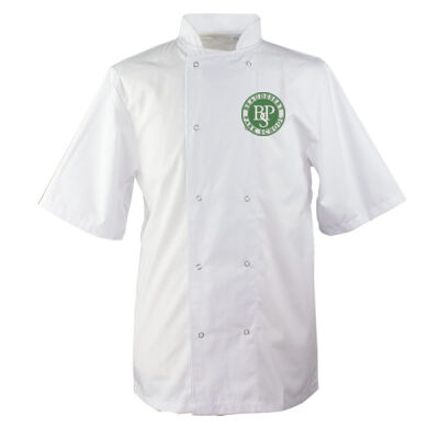 Personalised Short Sleeve Chef Jacket CH-KYLCH02-P Thumbnail