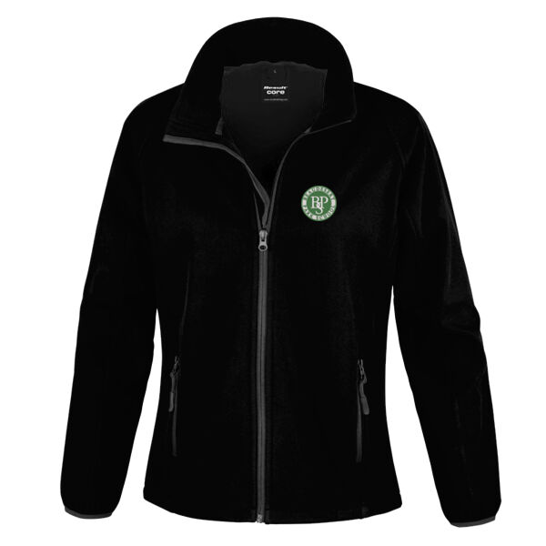 Personalised Ladies Softshell CH-RS231F-P Thumbnail