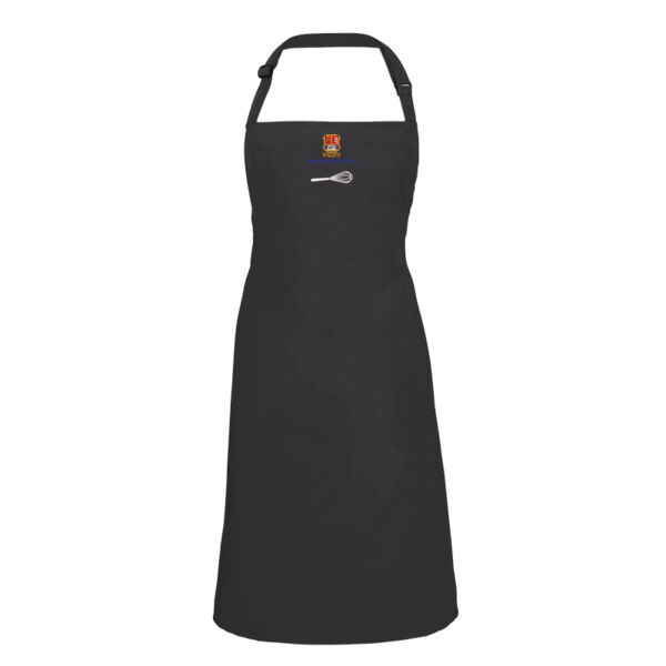 Personalised Black Bib Apron CH-PR150-P Thumbnail