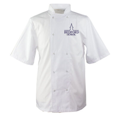 Personalised Short Sleeve Chef Jacket CH-KYLCH02-P  Thumbnail