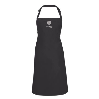 Personalised Black Bib Apron CH-PR150-P  Thumbnail