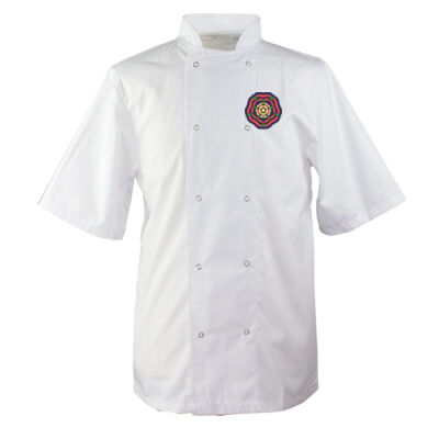 Personalised Short Sleeve Chef Jacket CH-KYLCH02-P  Thumbnail