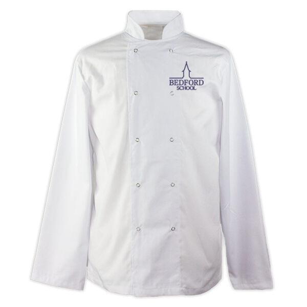 Long Sleeve Chefs Jacket CH-KYLCH01-P Thumbnail