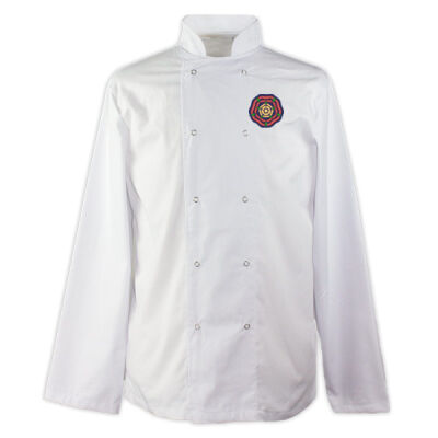 Long Sleeve Chefs Jacket CH-KYLCH01-P Thumbnail