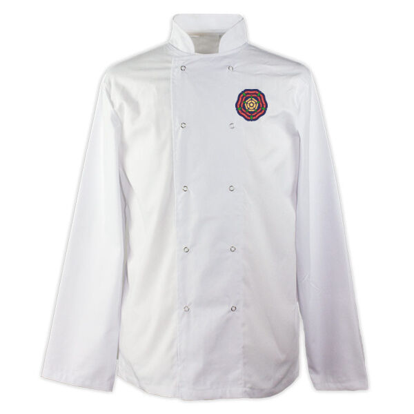 Long Sleeve Chefs Jacket CH-KYLCH01-P Thumbnail
