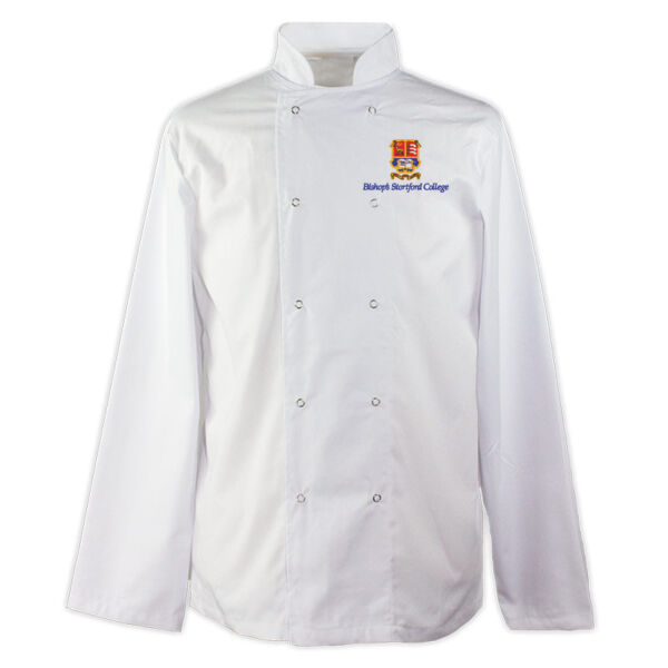 Long Sleeve Chefs Jacket CH-KYLCH01-P Thumbnail