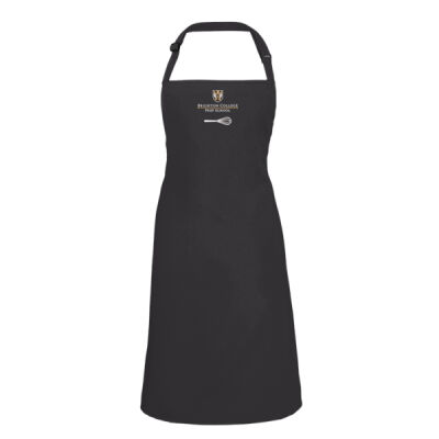 Personalised Black Bib Apron CH-PR150-P Thumbnail