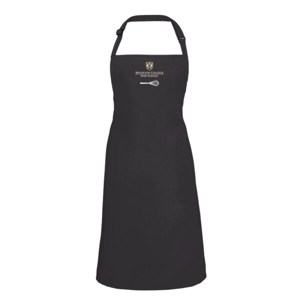 Personalised Black Bib Apron CH-PR150-P Thumbnail