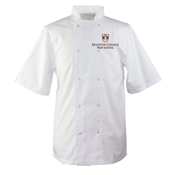 Personalised Short Sleeve Chef Jacket CH-KYLCH02-P  Thumbnail