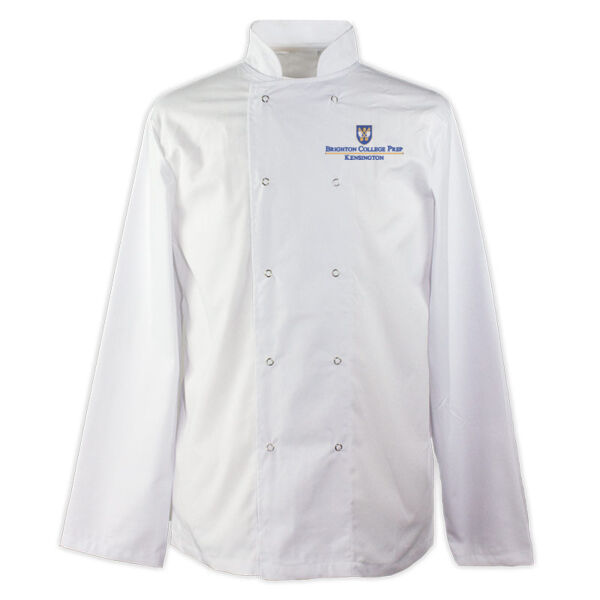 Long Sleeve Chefs Jacket CH-KYLCH01-P Thumbnail