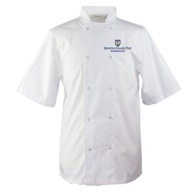 Personalised Short Sleeve Chef Jacket CH-KYLCH02-P  Thumbnail