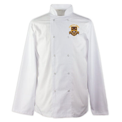 Long Sleeve Chefs Jacket CH-KYLCH01-P Thumbnail