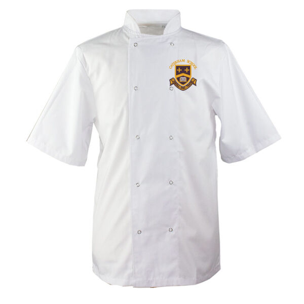 Personalised Short Sleeve Chef Jacket CH-KYLCH02-P  Thumbnail
