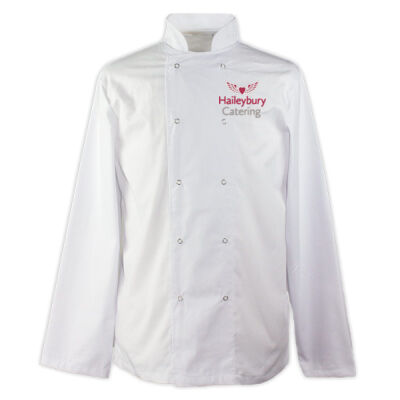 Long Sleeve Chefs Jacket CH-KYLCH01-P Thumbnail