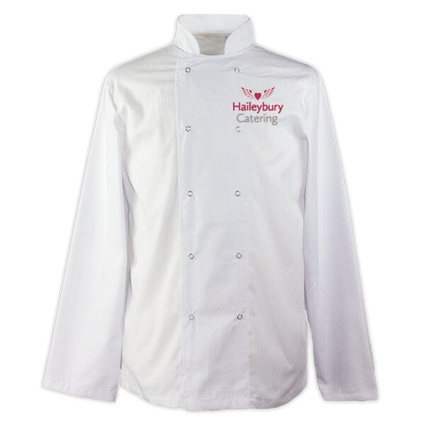 Long Sleeve Chefs Jacket CH-KYLCH01-P Thumbnail