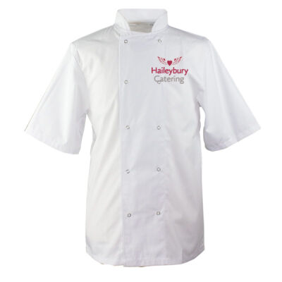 Personalised Short Sleeve Chef Jacket CH-KYLCH02-P  Thumbnail