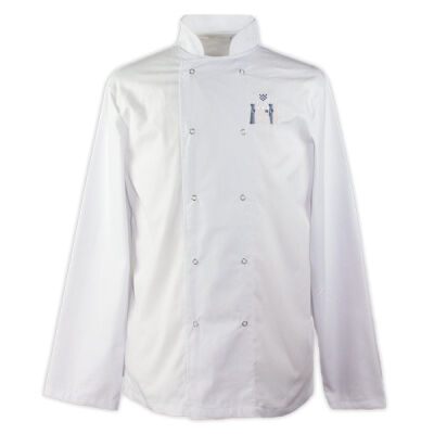 Long Sleeve Chefs Jacket CH-KYLCH01-P Thumbnail