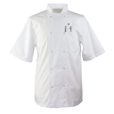 Personalised Short Sleeve Chef Jacket CH-KYLCH02-P Thumbnail