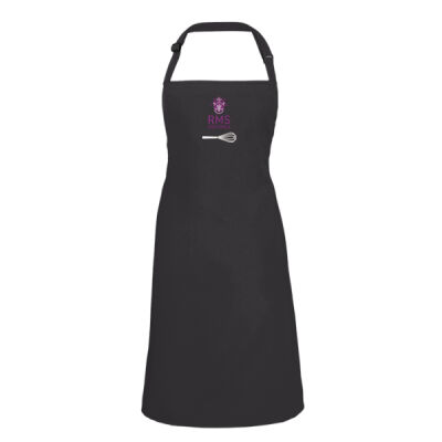 Personalised Black Bib Apron CH-PR150-P Thumbnail