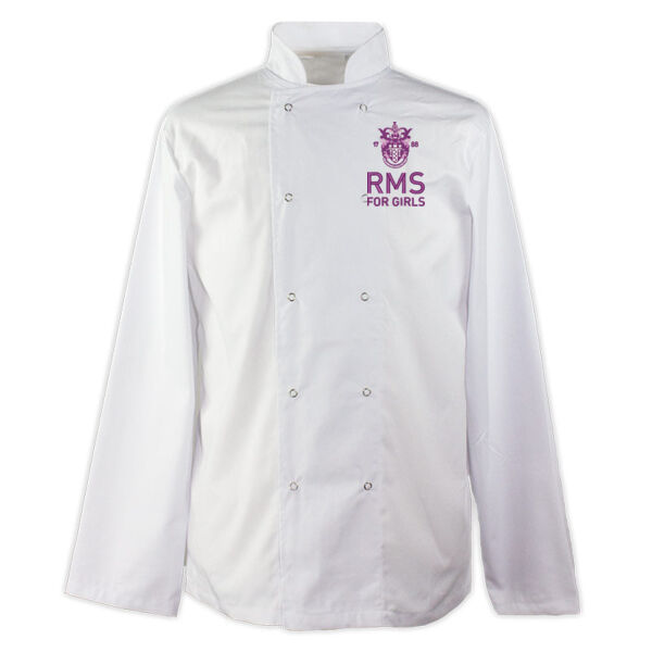 Long Sleeve Chefs Jacket CH-KYLCH01-P Thumbnail