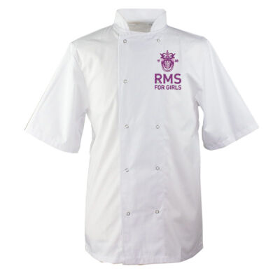 Personalised Short Sleeve Chef Jacket CH-KYLCH02-P Thumbnail