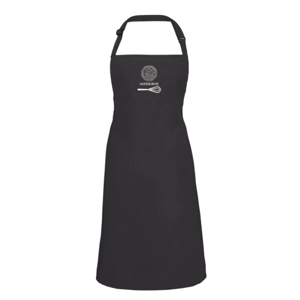 Personalised Black Bib Apron CH-PR150-P Thumbnail