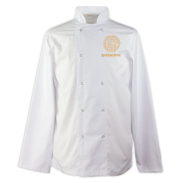 Long Sleeve Chefs Jacket CH-KYLCH01-P Thumbnail