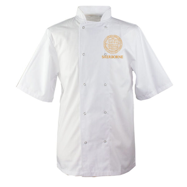 Personalised Short Sleeve Chef Jacket CH-KYLCH02-P Thumbnail