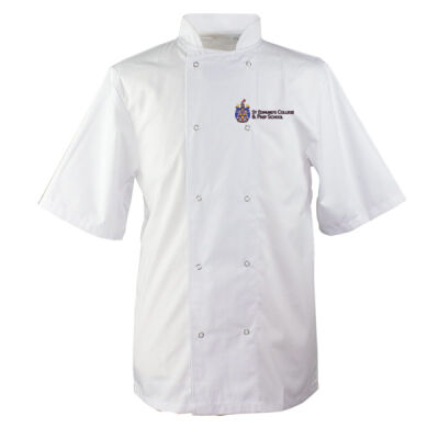 Personalised Short Sleeve Chef Jacket CH-KYLCH02-P Thumbnail