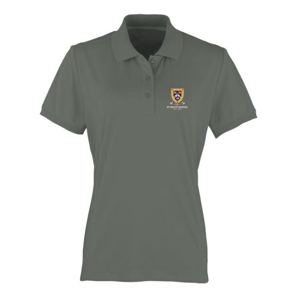 Personalised Breathable Polo (Ladies) CH-PR616-P Thumbnail