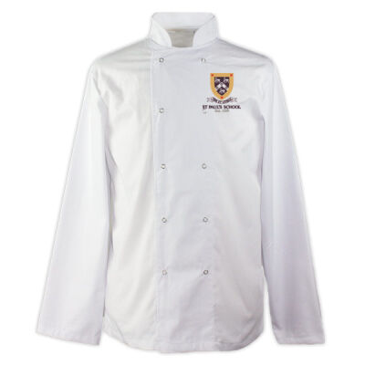 Long Sleeve Chefs Jacket CH-KYLCH01-P Thumbnail