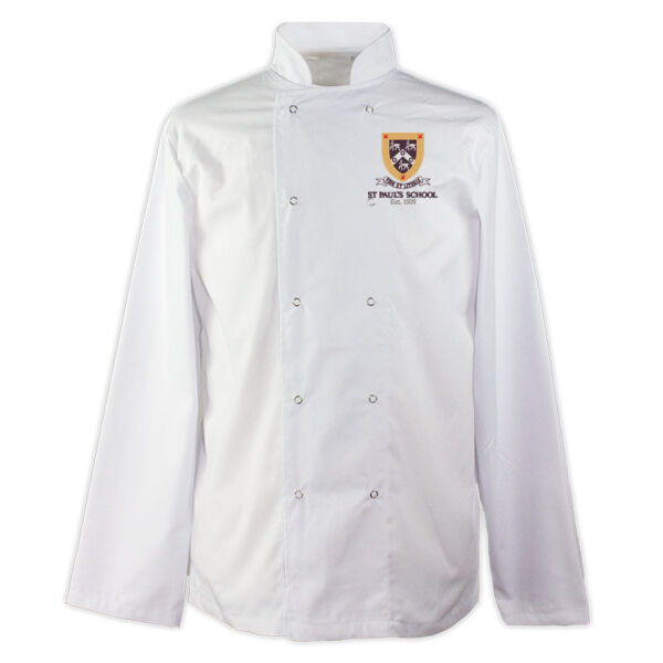 Long Sleeve Chefs Jacket CH-KYLCH01-P Thumbnail