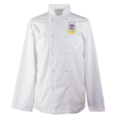 Long Sleeve Chefs Jacket CH-KYLCH01-P Thumbnail