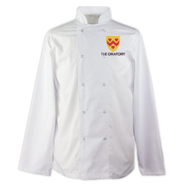 Long Sleeve Chefs Jacket CH-KYLCH01-P Thumbnail