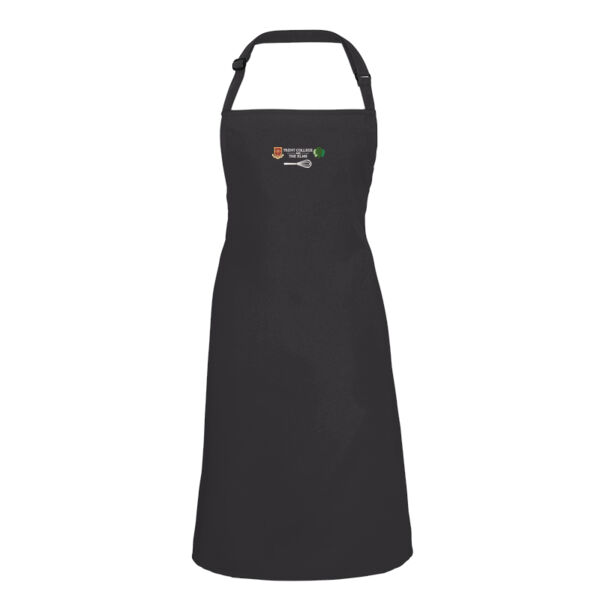 Personalised Black Bib Apron CH-PR150-P Thumbnail