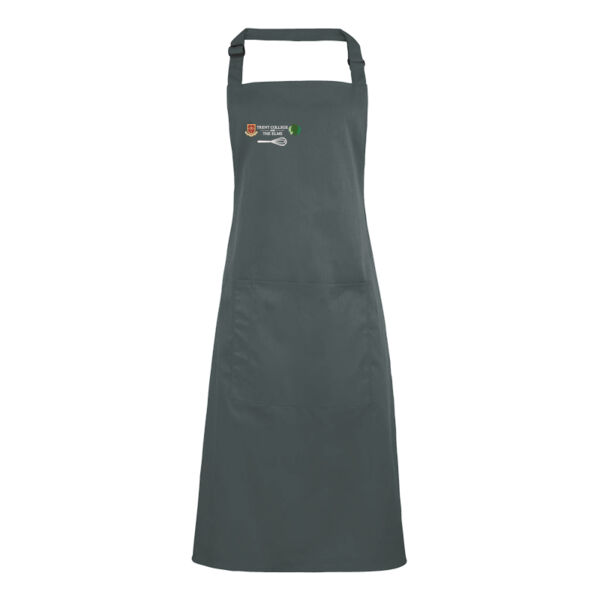Personalised Grey Bib Apron CH-PR154-P Thumbnail