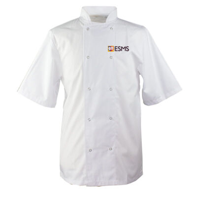 Personalised Short Sleeve Chef Jacket CH-KYLCH02-P Thumbnail