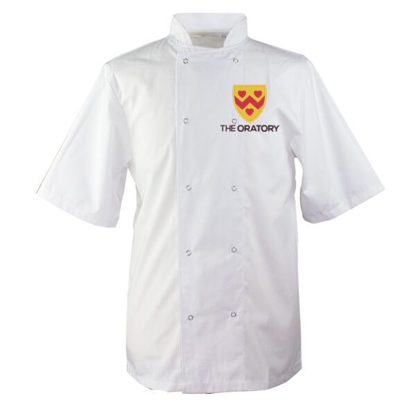 Personalised Short Sleeve Chef Jacket CH-KYLCH02-P Thumbnail
