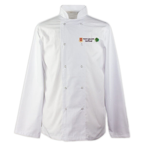 Long Sleeve Chefs Jacket CH-KYLCH01-P Thumbnail