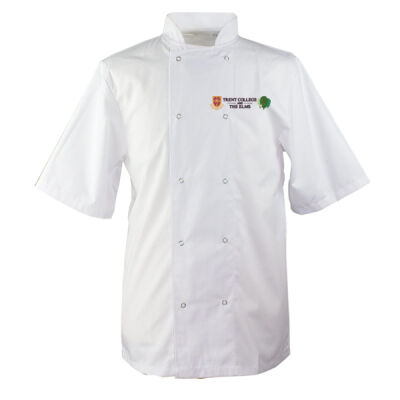Personalised Short Sleeve Chef Jacket CH-KYLCH02-P Thumbnail