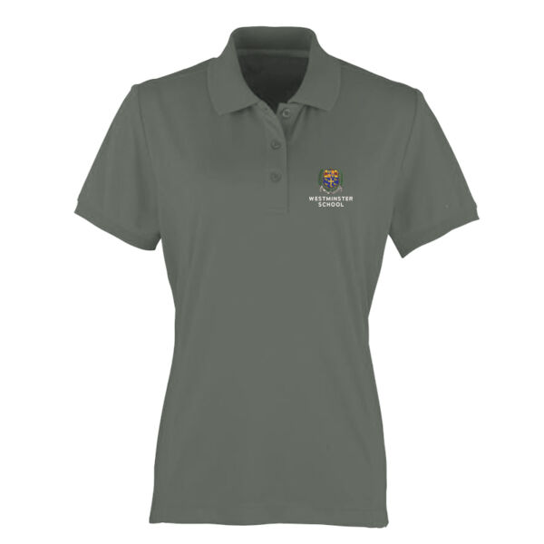 Personalised Breathable Polo (Ladies) CH-PR616-P  Thumbnail