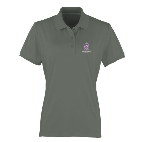 Personalised Breathable Polo (Ladies) CH-PR616-P  Thumbnail