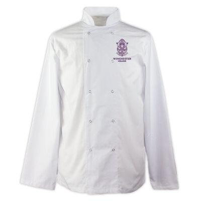 Long Sleeve Chefs Jacket CH-KYLCH01-P Thumbnail